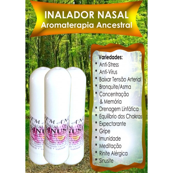 KIT 30 INALADORES NASAIS - REVENDA E PROFISSIONAIS (Desconto Incluído) 